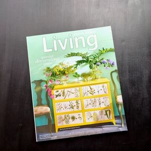 Y2K era | Martha Stewart Living magazine | special decorating issue | Sept 2004